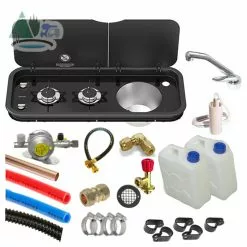 Thetford Topline 111 Hob And Sink Campervan Conversion Kit 1 -Kitchen And Bathroom Equip Shop 111kit1 bh 35112.1628161834