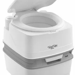 Thetford Portable 165 Dignity Toilet With Folding Frame - Ideal For Elderly And Disabled Users -Kitchen And Bathroom Equip Shop 165 alone 45646.1391419560