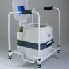 Thetford Portable 165 Dignity Toilet With Folding Frame - Ideal For Elderly And Disabled Users -Kitchen And Bathroom Equip Shop 165 open lid frame 21762.1391419785