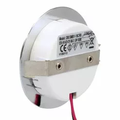 Dimatec Chrome Recessed LED Downlight Default On Memory -Kitchen And Bathroom Equip Shop 200SMB1.2 18CR 2 04204.1674814890