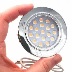 JLS 12v Touch Sensitive Caravan Motorhome Campervan Recessed Downlight 19 JLS 12v Touch Sensitive Caravan Motorhome Campervan Recessed Downlight -Kitchen And Bathroom Equip Shop 200SMB1.2CRT 3 26330.1674572833