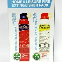 JacTone Home & Leisure Fire Extinguisher ABC + ABF Pack -Kitchen And Bathroom Equip Shop 20150206 074514 2 05453.1456226985
