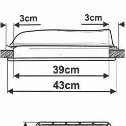 Fiamma Turbo Vent For Caravans And Motorhomes 29 Fiamma Turbo Vent For Caravans And Motorhomes -Kitchen And Bathroom Equip Shop 71aLrhhQw2L. AC SL1500 01526.1659350892