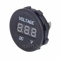 Reimo Digital Battery Level Indicator 10-30V