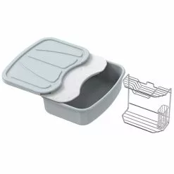 Thetford Accessory Kit For Argent Caravan Sink -Kitchen And Bathroom Equip Shop 8481 kit accessoires thetford pour cuve argent bowl 71240.1625820038
