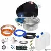 Dometic Smev 8821 Hob And Sink Campervan Conversion Universal Kit Inc Template -Kitchen And Bathroom Equip Shop 8821 uni kit 40566 29519.1657010849