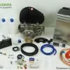 Smev 8821 Hob And Sink, CRX50 Fridge & Sargent EC160 Complete Conversion Kit 2 -Kitchen And Bathroom Equip Shop 8821L CR50 BLK CR copy 09531.1530264463