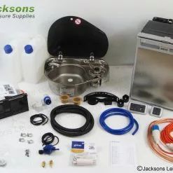 Smev 8821 Hob And Sink, CRX50 Fridge & Sargent EC160 Complete Conversion Kit 2 9 Smev 8821 Hob And Sink, CRX50 Fridge & Sargent EC160 Complete Conversion Kit 2 -Kitchen And Bathroom Equip Shop 8821L GAZ CR50 CR copy 97264.1506602672
