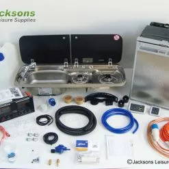 Dometic-Smev 9222 Hob And Sink, CRX50 Fridge & Sargent EC160 Complete Conversion Kit 2 -Kitchen And Bathroom Equip Shop 9222L Gaz CR50 CR copy 99916.1506712998