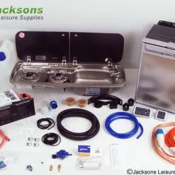 Dometic-Smev 9222 Hob And Sink, CRX50 Fridge & Sargent EC160 Complete Conversion Kit 2 -Kitchen And Bathroom Equip Shop 9222R CR50 GAZ CR copy 18656.1445430306