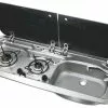 Dometic HSG 2370 Smev 9222 Sink And Hob Combination Unit Inc Template