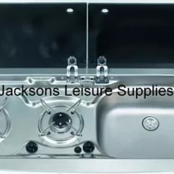 Dometic HSG 2370 Smev 9222 Sink And Hob Combination Unit Inc Template -Kitchen And Bathroom Equip Shop 9222 15469.1553111856