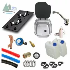 Thetford Topline 922 Hob And Sink Campervan Conversion Kit 1 12 Thetford Topline 922 Hob And Sink Campervan Conversion Kit 1 -Kitchen And Bathroom Equip Shop 922kit1 gaz 40162.1628245415