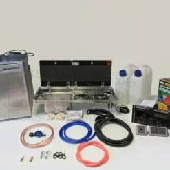 Dometic-Smev 9722 Hob And Sink CRX50 Fridge & Sargent EC160 Van Conversion Kit 2 -Kitchen And Bathroom Equip Shop 9722 Kit 2 GZ CD 44109.1536137215