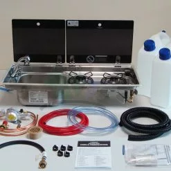Dometic-Smev 9722 Campervan Van Conversion Kit 1 12 Dometic-Smev 9722 Campervan Van Conversion Kit 1 -Kitchen And Bathroom Equip Shop 9722 LHB Conversion Kit 1 WTR 95801.1544106305