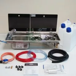 Dometic-Smev 9722 Campervan Van Conversion Kit 1 13 Dometic-Smev 9722 Campervan Van Conversion Kit 1 -Kitchen And Bathroom Equip Shop 9722 LHG Conversion kit 1 WTR 06049.1544106312