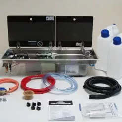 Dometic-Smev 9722 Campervan Van Conversion Kit 1 17 Dometic-Smev 9722 Campervan Van Conversion Kit 1 -Kitchen And Bathroom Equip Shop 9722 RHG Conversion Kit 1 WTR 36671.1544106335