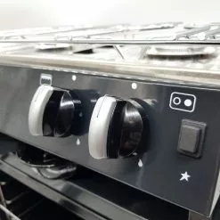 JLS Voyager 4500 Oven, Grill And Hob For Caravans Motorhome Campervans And Marine -Kitchen And Bathroom Equip Shop Adventurer Voyager Black Hob Oven Ignition Control 52008.1675339519