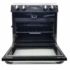 JLS Voyager 4500 Oven, Grill And Hob For Caravans Motorhome Campervans And Marine -Kitchen And Bathroom Equip Shop Adventurer Voyager Black Hob Oven 11477.1675339513