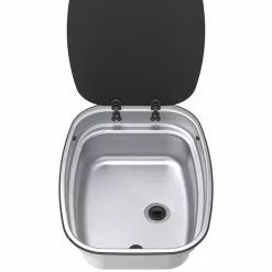 Thetford Spinflo Caravan Motorhome Argent Sink 6 Thetford Spinflo Caravan Motorhome Argent Sink -Kitchen And Bathroom Equip Shop Argent Bowl 2 04903.1496937362