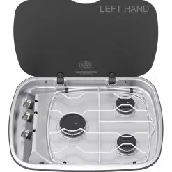 Thetford Spinflo Argent Caravan 3 Burner Hob With Glass Lid -Kitchen And Bathroom Equip Shop Argent Hob left handed 1 copy 88577.1497000268