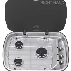 Thetford Spinflo Argent Caravan 3 Burner Hob With Glass Lid -Kitchen And Bathroom Equip Shop Argent Hob right handed 1 copy 28072.1497000268