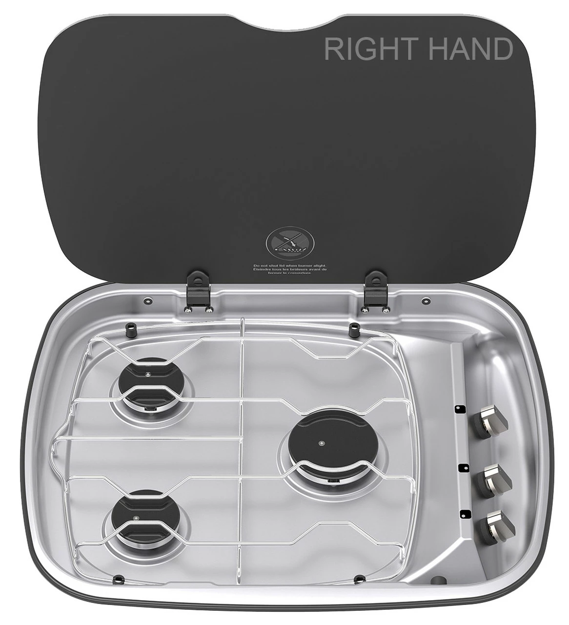 Thetford Argent 3 Burner Hob & Sink Campervan Conversion Kit 1 6 Thetford Argent 3 Burner Hob & Sink Campervan Conversion Kit 1 - Image 4