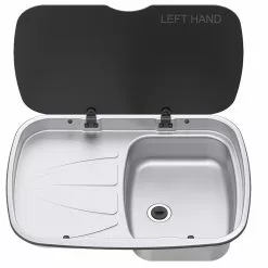 Thetford Argent 3 Burner Hob & Sink Campervan Conversion Kit 1 12 Thetford Argent 3 Burner Hob & Sink Campervan Conversion Kit 1 -Kitchen And Bathroom Equip Shop Argent Sink left handed 2 copy 27752.1496998570 73748.1632912279