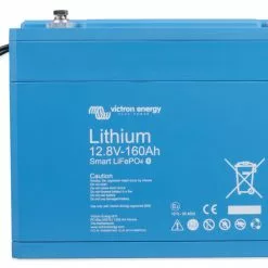 Victron Energy LiFePO4 Lithium Leisure Battery -Kitchen And Bathroom Equip Shop BAT512116610 LiFePO4 Battery 128V 160Ah Smart 07089.1664966936