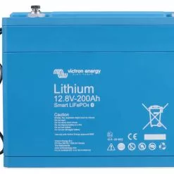Victron Energy LiFePO4 Lithium Leisure Battery -Kitchen And Bathroom Equip Shop BAT512120610 LiFePO4 Battery 128V 200Ah Smart 60895.1664966896