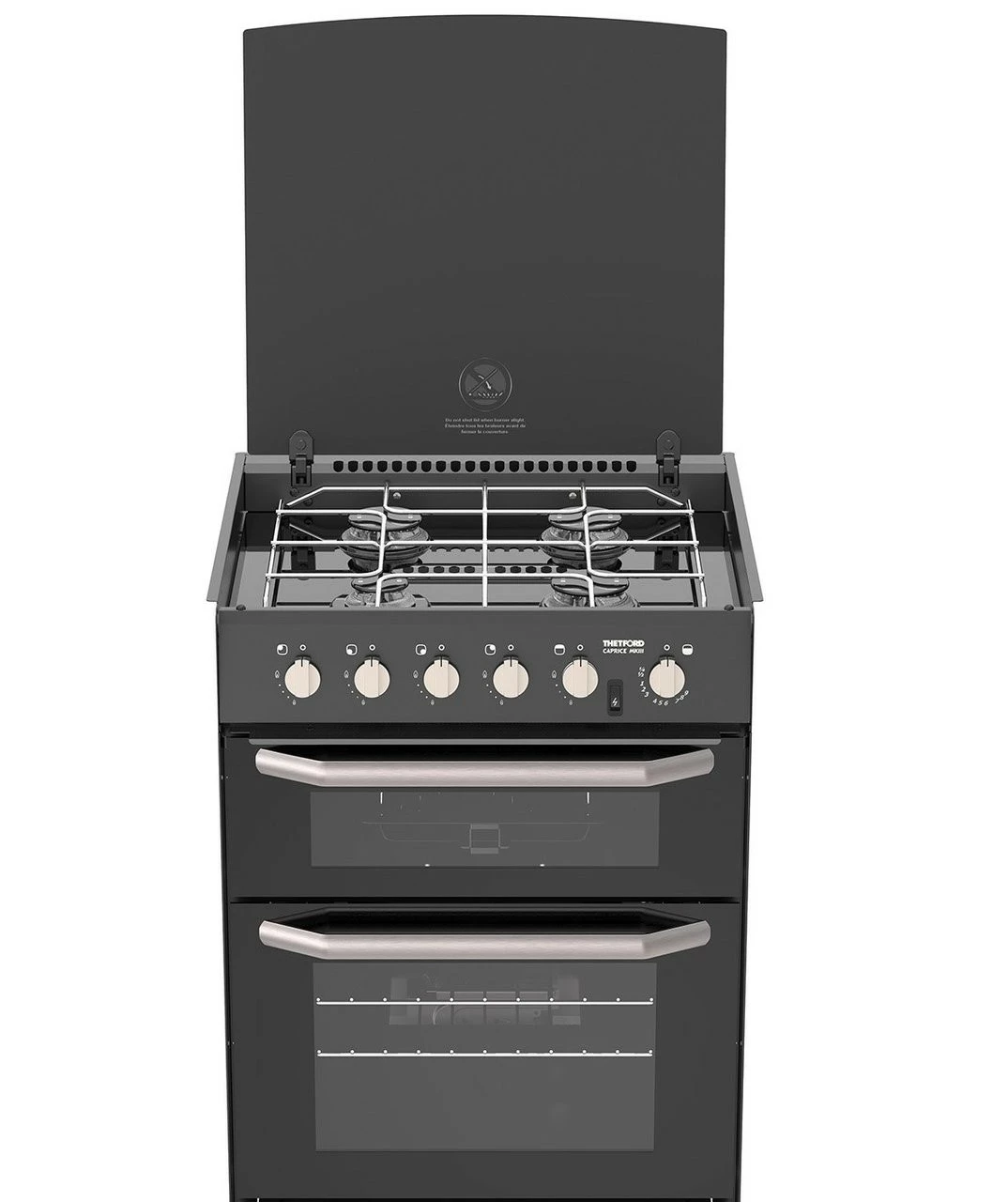 Spinflo Caprice MK3 4 Burner 1/2 Height Caravan Hob Oven & Grill 3 Spinflo Caprice MK3 4 Burner 1/2 Height Caravan Hob Oven & Grill