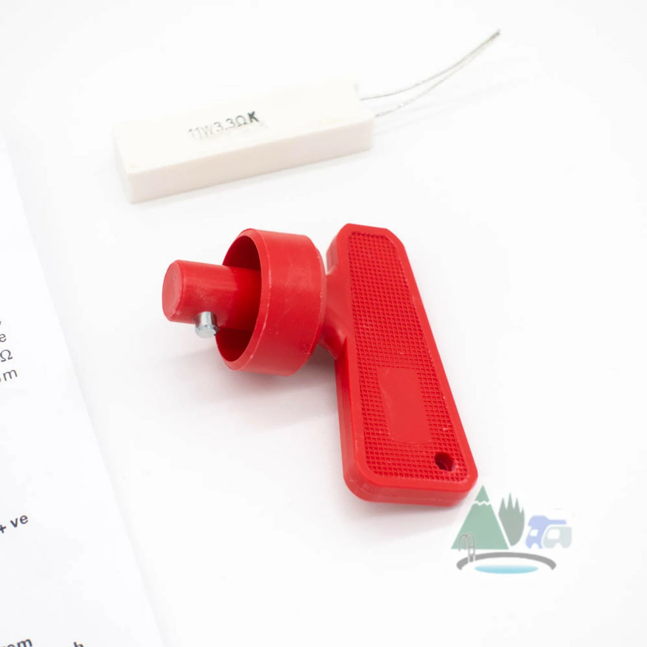 Durite Battery Isolator Switch With Key - 100A 12/24v 7 Durite Battery Isolator Switch With Key - 100A 12/24v - Image 5