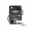 Durite 50A Flush Mount Circuit Breaker 12/24v