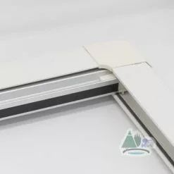 Adventurer Campervan Window With Top Hinge, Blinds & Flyscreen - Flush Acrylic Glass And Frame -Kitchen And Bathroom Equip Shop DSC03781 70138.1631108300