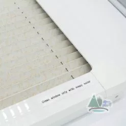 Adventurer Campervan Top Hinge Window With Blind And Fly Screen - Flush Acrylic Glass -Kitchen And Bathroom Equip Shop DSC03785 42045.1653052734