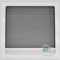 Adventurer Campervan Top Hinge Window With Blind And Fly Screen - Flush Acrylic Glass -Kitchen And Bathroom Equip Shop DSC03787 78315.1631107705