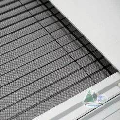 Adventurer Campervan Window With Top Hinge, Blinds & Flyscreen - Flush Acrylic Glass And Frame -Kitchen And Bathroom Equip Shop DSC03789 83237.1631108321