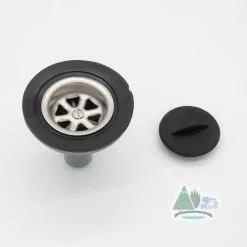 DLS 3/4" Straight Siphon Waste Outlet For Caravan Shower Tray 13 DLS 3/4" Straight Siphon Waste Outlet For Caravan Shower Tray -Kitchen And Bathroom Equip Shop DSC04004 96042.1631534851