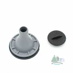 DLS 3/4" Straight Siphon Waste Outlet For Caravan Shower Tray 17 DLS 3/4" Straight Siphon Waste Outlet For Caravan Shower Tray -Kitchen And Bathroom Equip Shop DSC04006 06380.1631534900