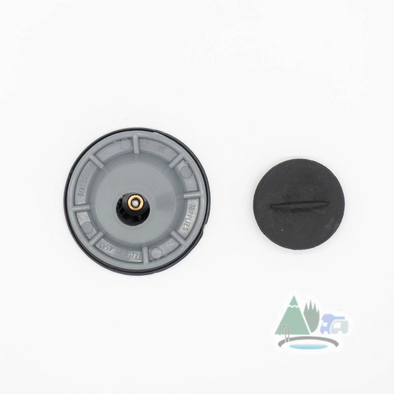 DLS 3/4" Straight Siphon Waste Outlet For Caravan Shower Tray 9 DLS 3/4" Straight Siphon Waste Outlet For Caravan Shower Tray - Image 7