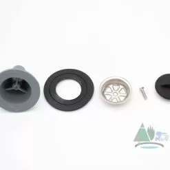 DLS 3/4" Straight Siphon Waste Outlet For Caravan Shower Tray 20 DLS 3/4" Straight Siphon Waste Outlet For Caravan Shower Tray -Kitchen And Bathroom Equip Shop DSC04012 51045.1631535118