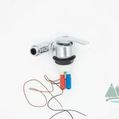 Reich Twist Shower Mixer Tap - Chrome W/ Smooth Fit Connectors -Kitchen And Bathroom Equip Shop DSC06237 28778.1637685509