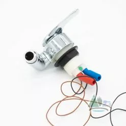 Reich Twist Shower Mixer Tap - Chrome W/ Smooth Fit Connectors -Kitchen And Bathroom Equip Shop DSC06238 89120.1637685514