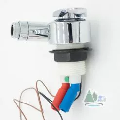 Reich Twist Shower Mixer Tap - Chrome W/ Smooth Fit Connectors -Kitchen And Bathroom Equip Shop DSC06240 90329.1637685494