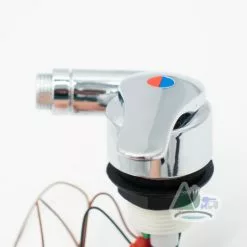 Reich Twist Shower Mixer Tap - Chrome W/ Smooth Fit Connectors -Kitchen And Bathroom Equip Shop DSC06241 27645.1637685471