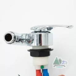 Reich Twist Shower Mixer Tap - Chrome W/ Smooth Fit Connectors -Kitchen And Bathroom Equip Shop DSC06242 69111.1637685417