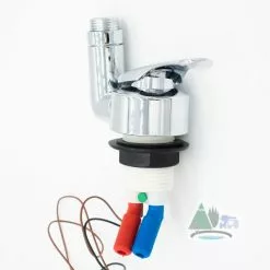 Reich Twist Shower Mixer Tap - Chrome W/ Smooth Fit Connectors -Kitchen And Bathroom Equip Shop DSC06243 52459.1637685501