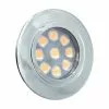 Dimatec Recessed Minispot Chrome LED Downlight -Kitchen And Bathroom Equip Shop Dimatec recessed mini spot front LEDs 42858.1677491749