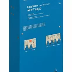 Victron Energy Easy Solar 12v Leisure Battery Inverter Mains Charger MPPT Solar Controller -Kitchen And Bathroom Equip Shop EasySolar MPPT100 50 2 89018.1547545553
