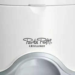 Thetford Porta Potti Excellence 565 - White (Electric Flush) -Kitchen And Bathroom Equip Shop Excellence front detail 61217.1361187649